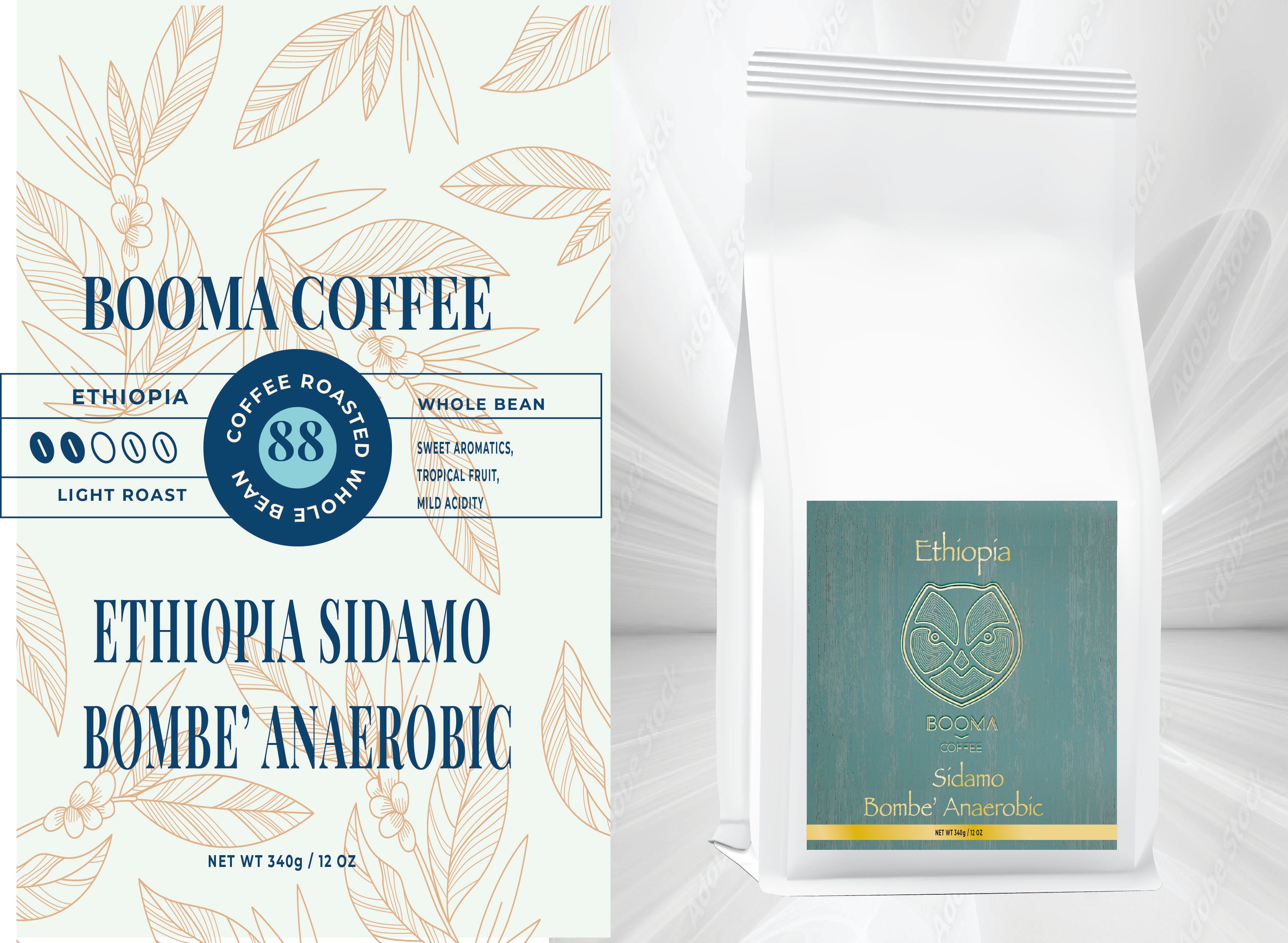 Sidamo Anaerobic Bombe